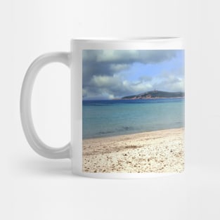 On the beach Mug